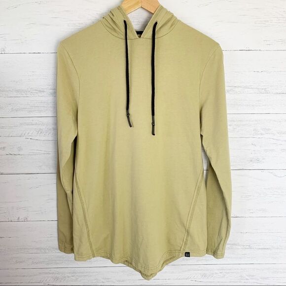 Zumiez Ninth Hall Chartreuse Men’s Lightweight Hoodie - Picture 1 of 10